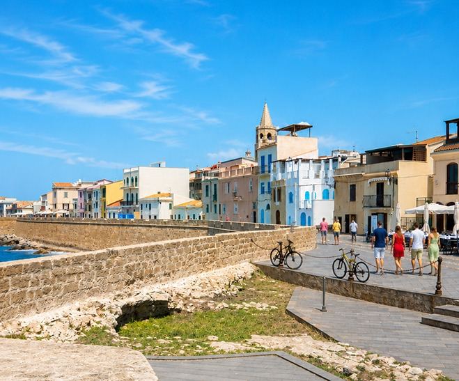 Il territorio di Alghero: mare e costa